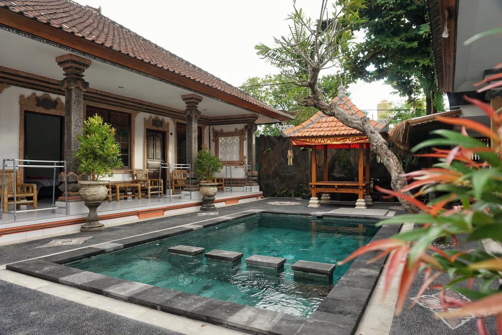 Komala Indah I Hotel Bali Kültér fotó