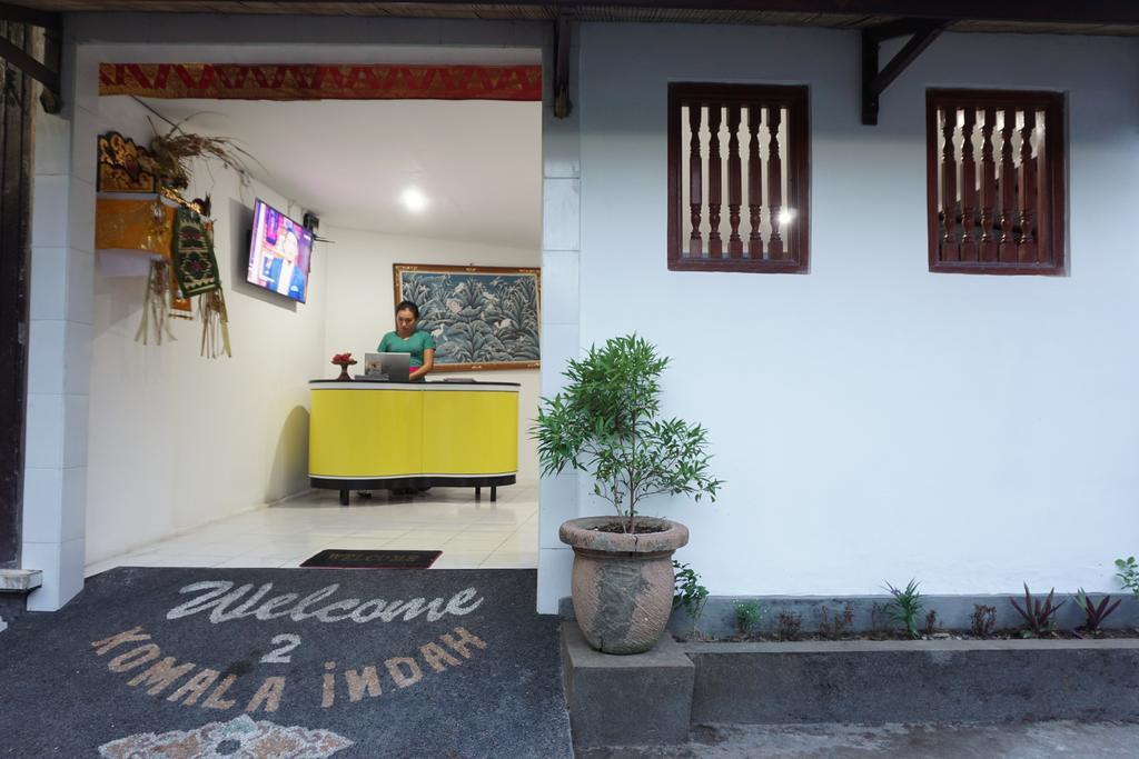 Komala Indah I Hotel Bali Kültér fotó