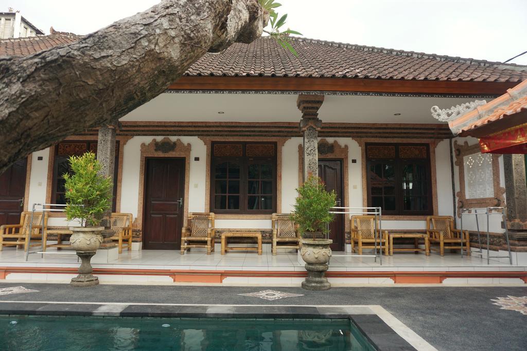Komala Indah I Hotel Bali Kültér fotó