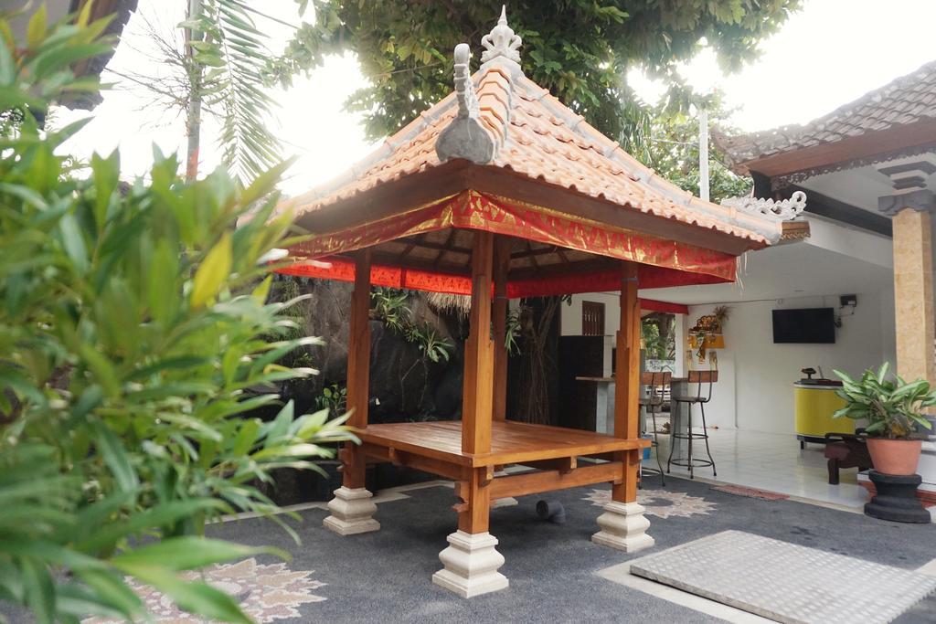 Komala Indah I Hotel Bali Kültér fotó