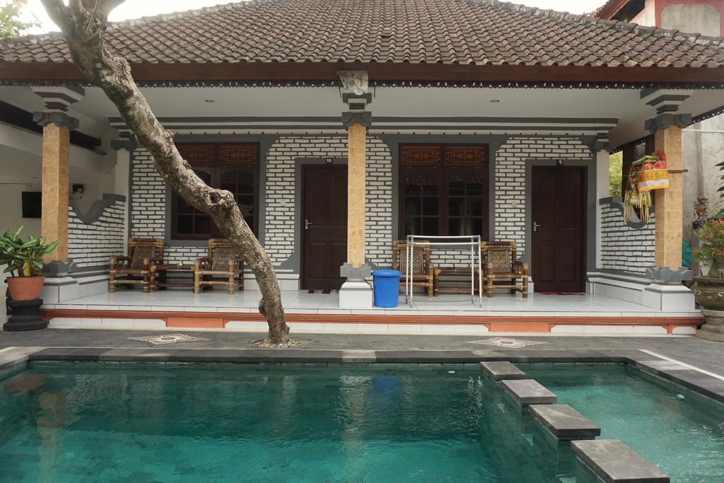 Komala Indah I Hotel Bali Kültér fotó