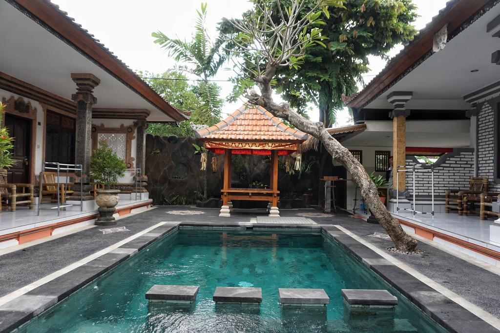 Komala Indah I Hotel Bali Kültér fotó